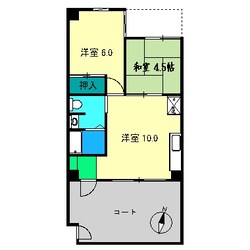 カサグレイズの物件間取画像